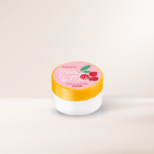 アピュー(A'pieu) ハニー&ミルク デイリーリップマスク 6g