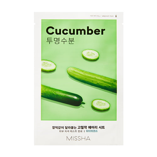 ```json
{
  "productName": "[ミシャ] エアリーフィットシートマスク 19g * 10枚 :: K-Beauty / 韓国コスメ"
}
```