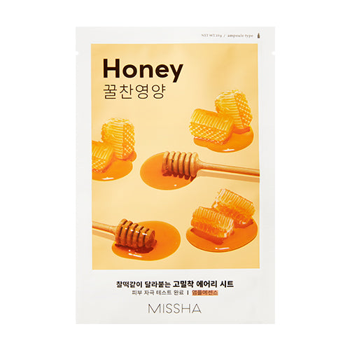 ```json
{
  "productName": "[ミシャ] エアリーフィットシートマスク 19g * 10枚 :: K-Beauty / 韓国コスメ"
}
```