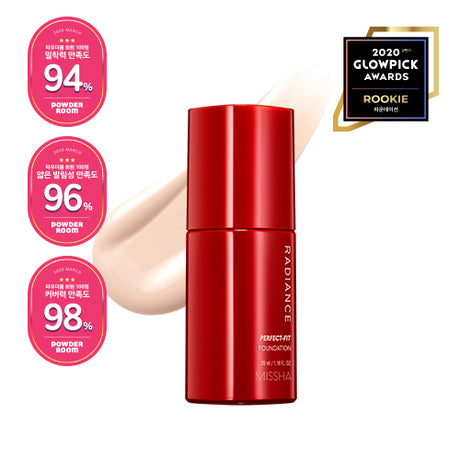 [Missha] Radiance Perfect Fit Cushion SPF 50+ PA+++ :: Radiance Perfect Fit Cushion / Perfect Fit Cushion / Radiance Cushion / SPF 50+ PA+++ / Cushion
