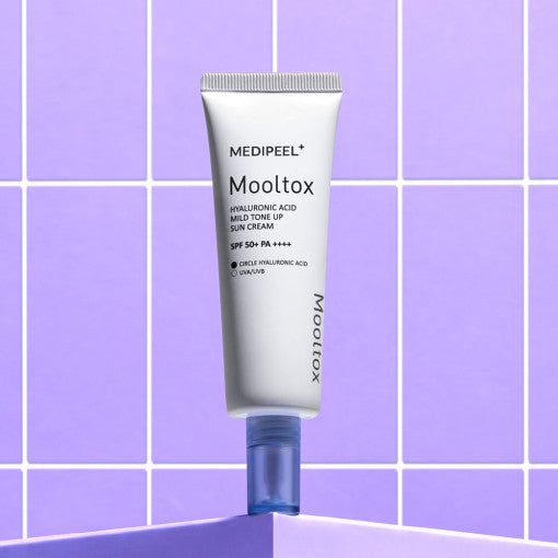 [MediPeel] ヒアルロン酸 ウォータートキシー マイルドトーン補正サンクリーム (SPF50+PA++++) 50g