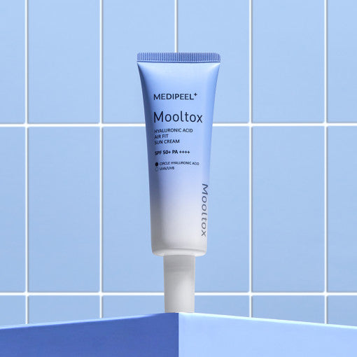 [メディピール] ヒアルロン酸 ウォータートキシン タイトアドヒーシブ サンクリーム (SPF 50+ PA++++) 50g