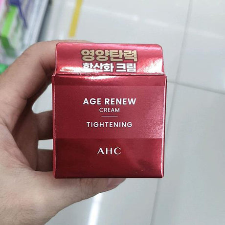 [AHC] Age Renew Cream Tightening 50ml :: K-Beauty Cream