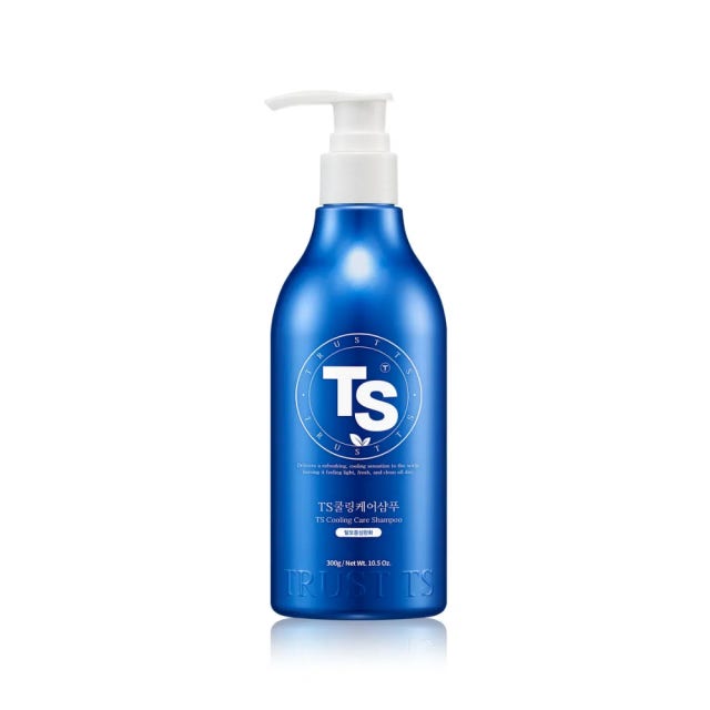 [TS Trillion] Cooling Care Shampoo 300g :: K-Beauty