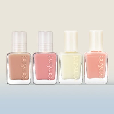 [rom&nd] [1+1]Mood Pebble Nails #Hardener 7g+7g :: K-Beauty