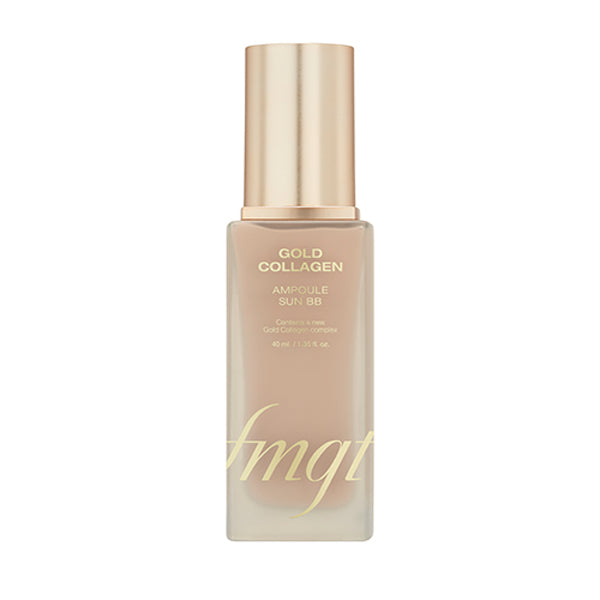 [THE FACE SHOP] [fmgt] ゴールドコラーゲンアンプルサンBB 40ml