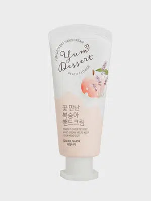 [Fruit Nara] Yam Dessert Hand Cream [Flower Peach] 60g :: K-Beauty